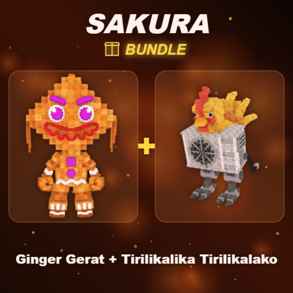 📦 BUNDLE ⭐ Ginger Gerat + Tirilikalika Tirilikalako ⭐