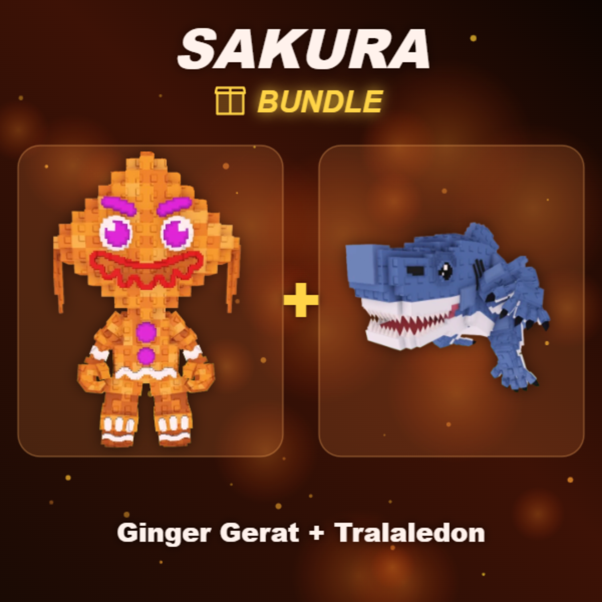 📦 BUNDLE ⭐ Ginger Gerat + Tralaledon ⭐