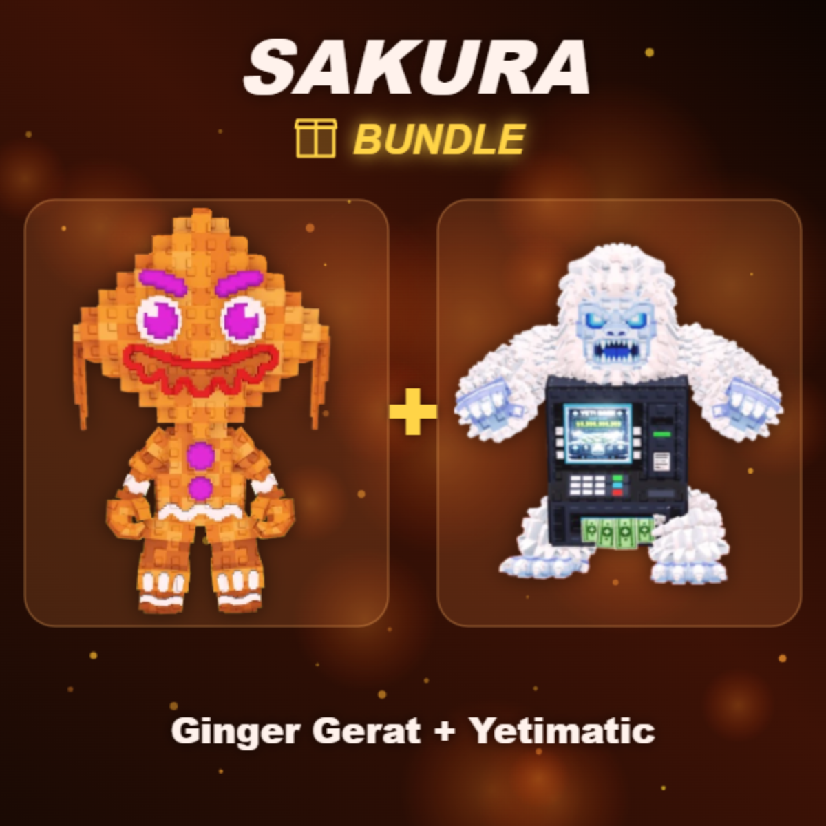 📦 BUNDLE ⭐ Ginger Gerat + Yetimatic ⭐