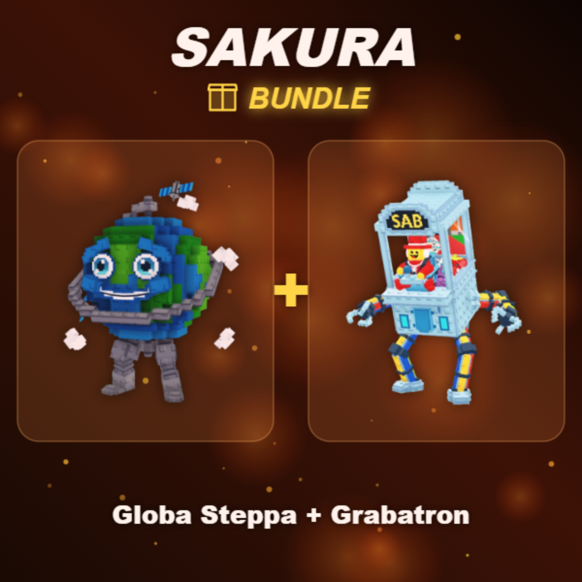 📦 BUNDLE ⭐ Globa Steppa + Grabatron ⭐