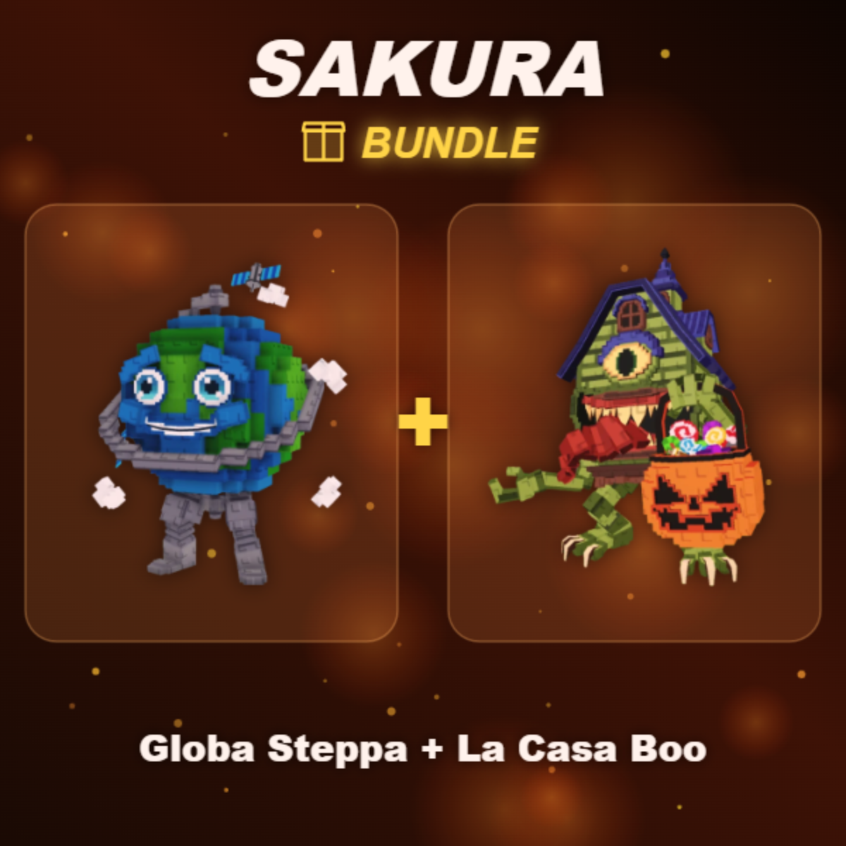 📦 BUNDLE ⭐ Globa Steppa + La Casa Boo ⭐