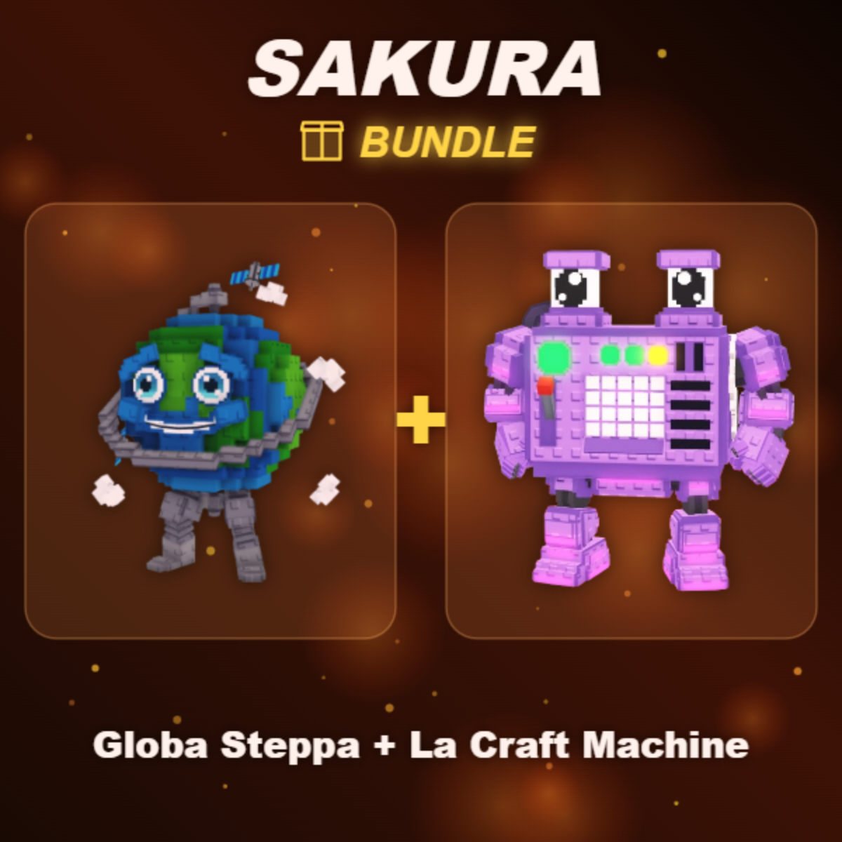 📦 BUNDLE ⭐ Globa Steppa + La Craft Machine ⭐