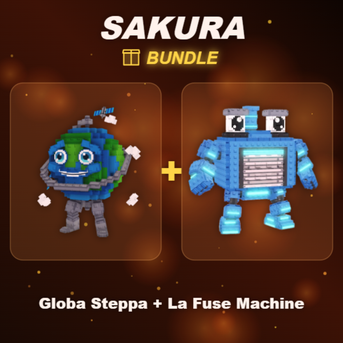 📦 BUNDLE ⭐ Globa Steppa + La Fuse Machine ⭐