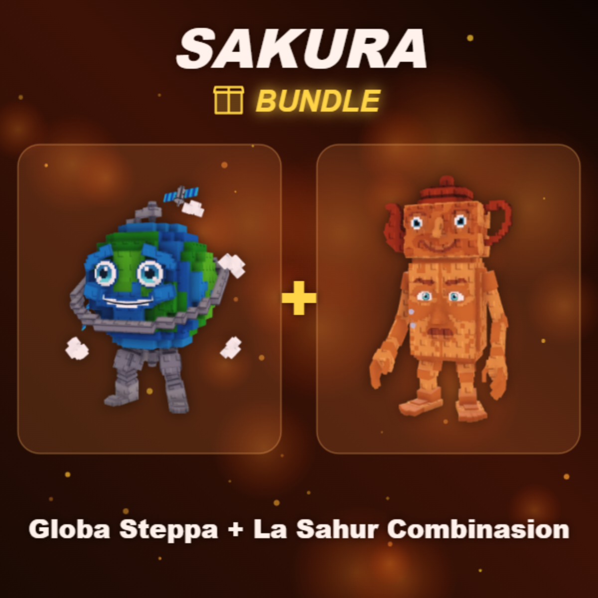 📦 BUNDLE ⭐ Globa Steppa + La Sahur Combinasion ⭐