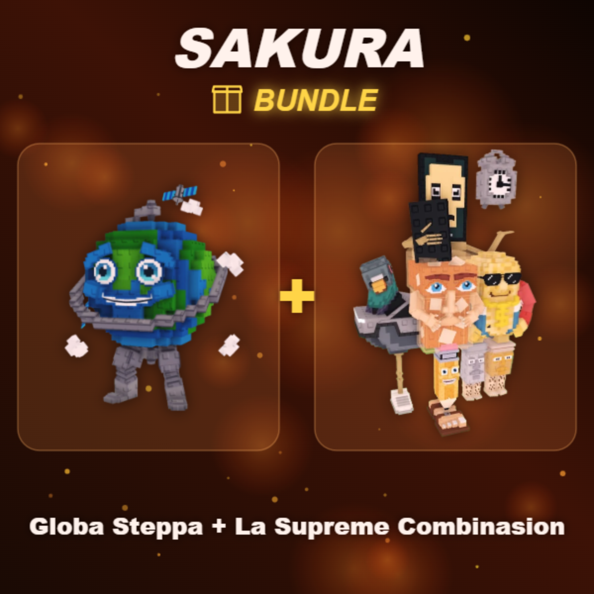 📦 BUNDLE ⭐ Globa Steppa + La Supreme Combinasion ⭐