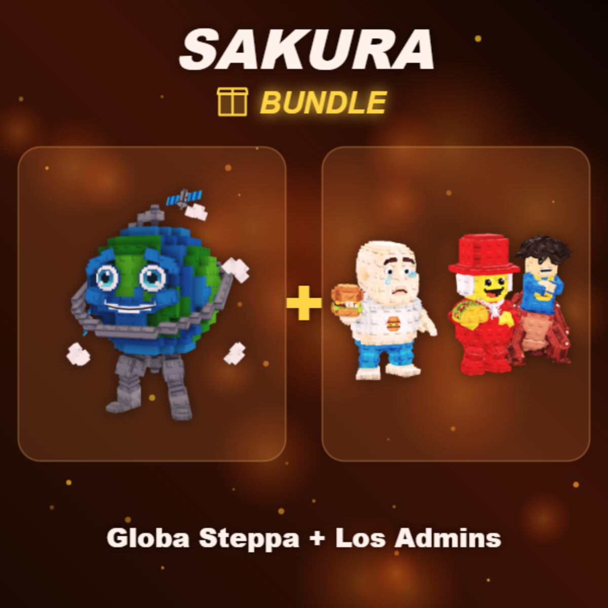 📦 BUNDLE ⭐ Globa Steppa + Los Admins ⭐