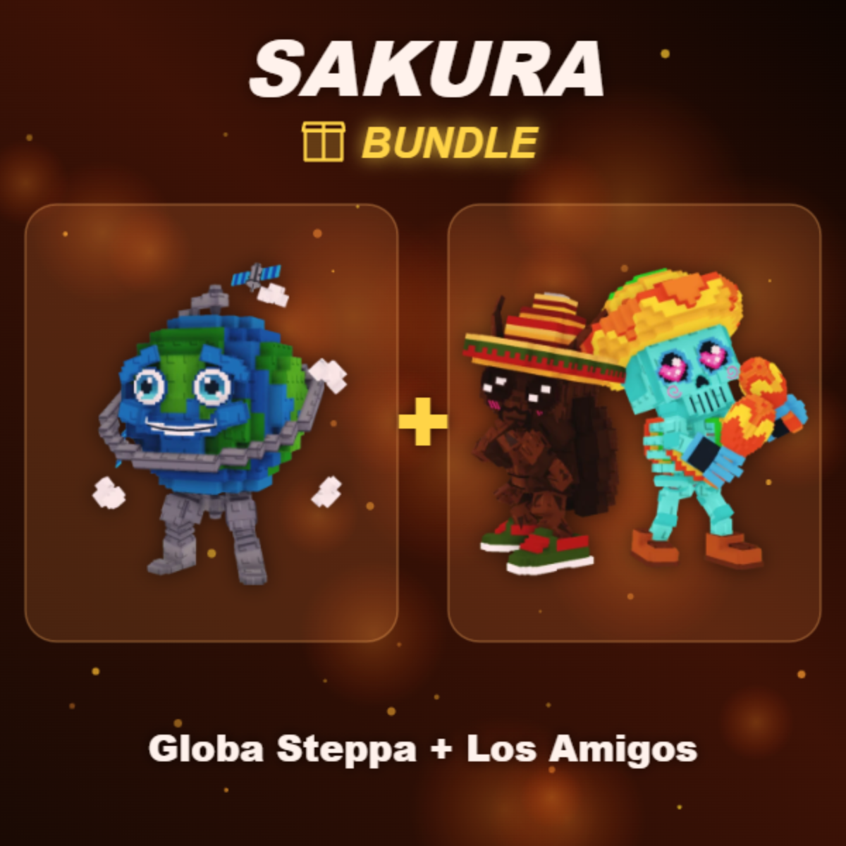 📦 BUNDLE ⭐ Globa Steppa + Los Amigos ⭐