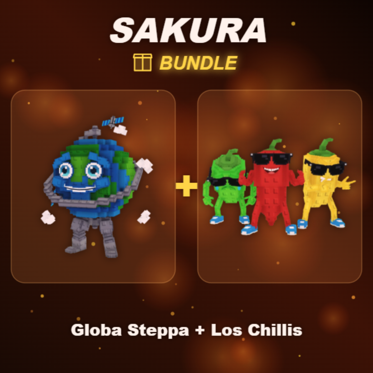 📦 BUNDLE ⭐ Globa Steppa + Los Chillis ⭐