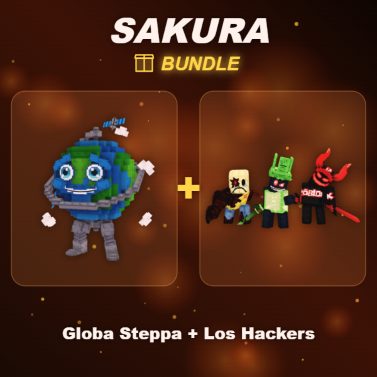 📦 BUNDLE ⭐ Globa Steppa + Los Hackers ⭐