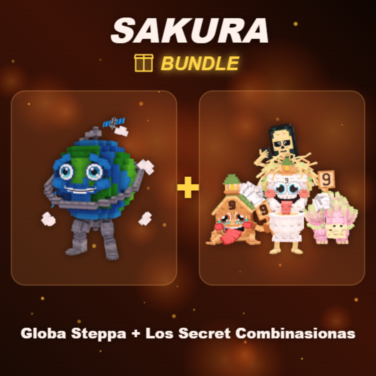 📦 BUNDLE ⭐ Globa Steppa + Los Secret Combinasionas ⭐
