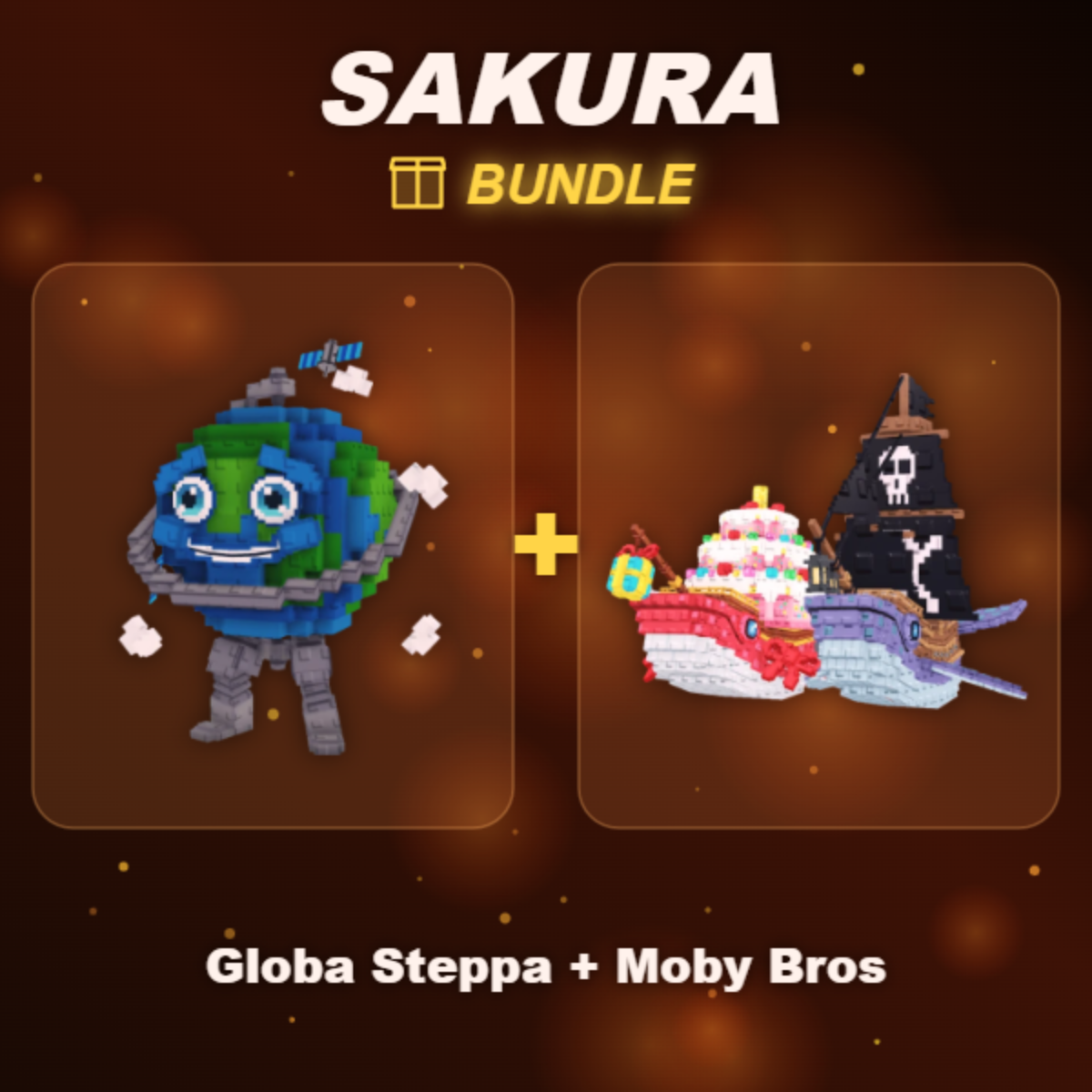 📦 BUNDLE ⭐ Globa Steppa + Moby Bros ⭐