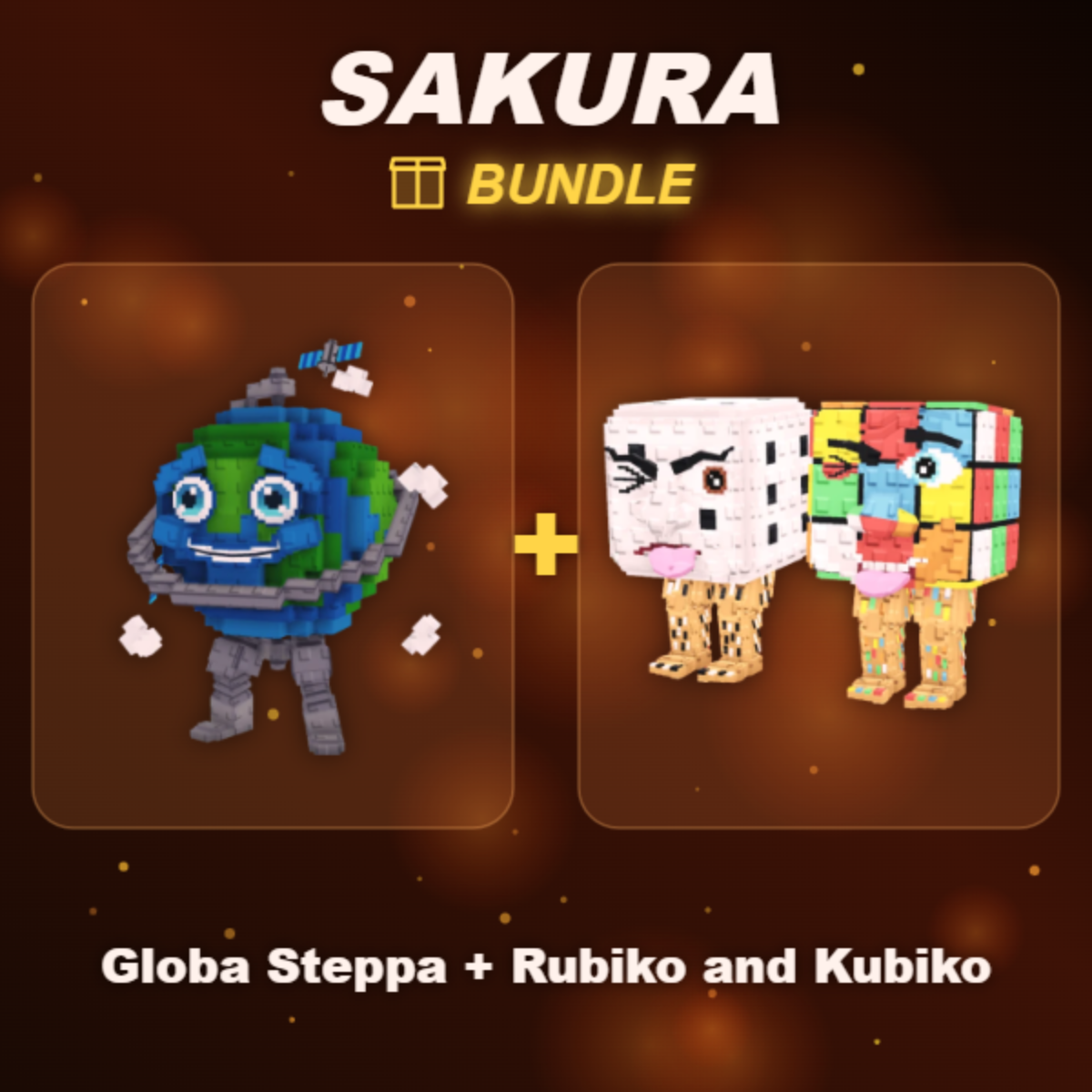 📦 BUNDLE ⭐ Globa Steppa + Rubiko and Kubiko ⭐
