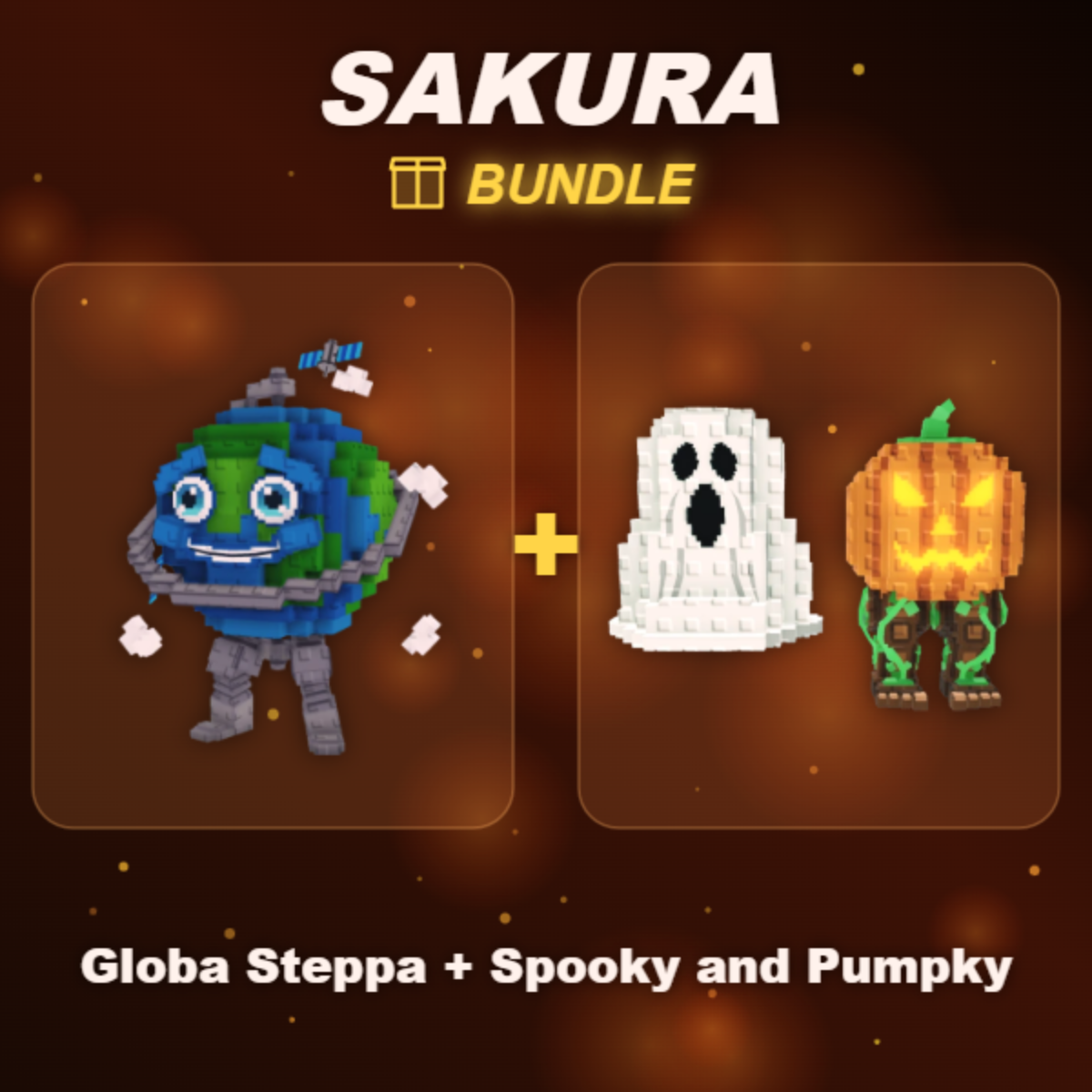 📦 BUNDLE ⭐ Globa Steppa + Spooky and Pumpky ⭐