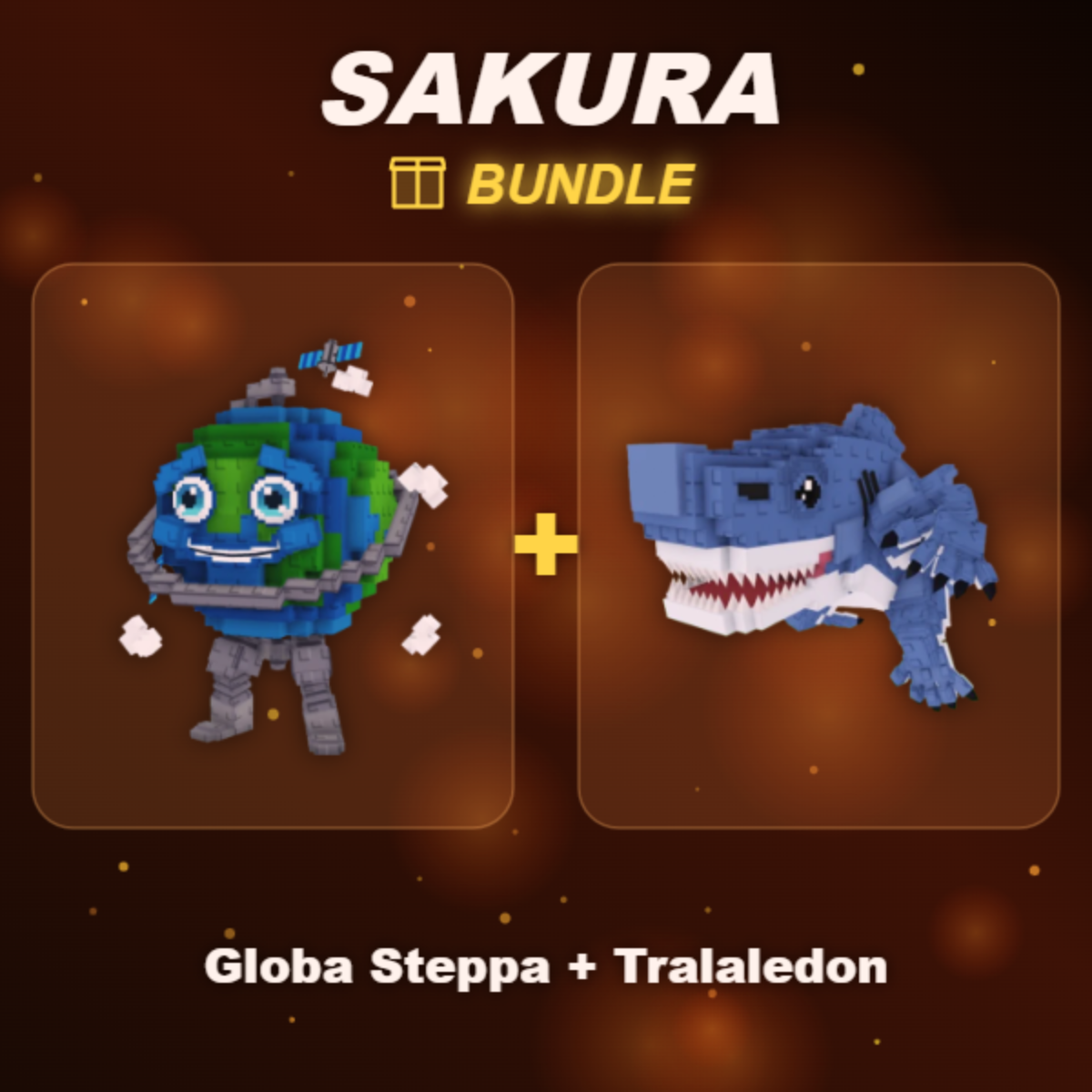 📦 BUNDLE ⭐ Globa Steppa + Tralaledon ⭐