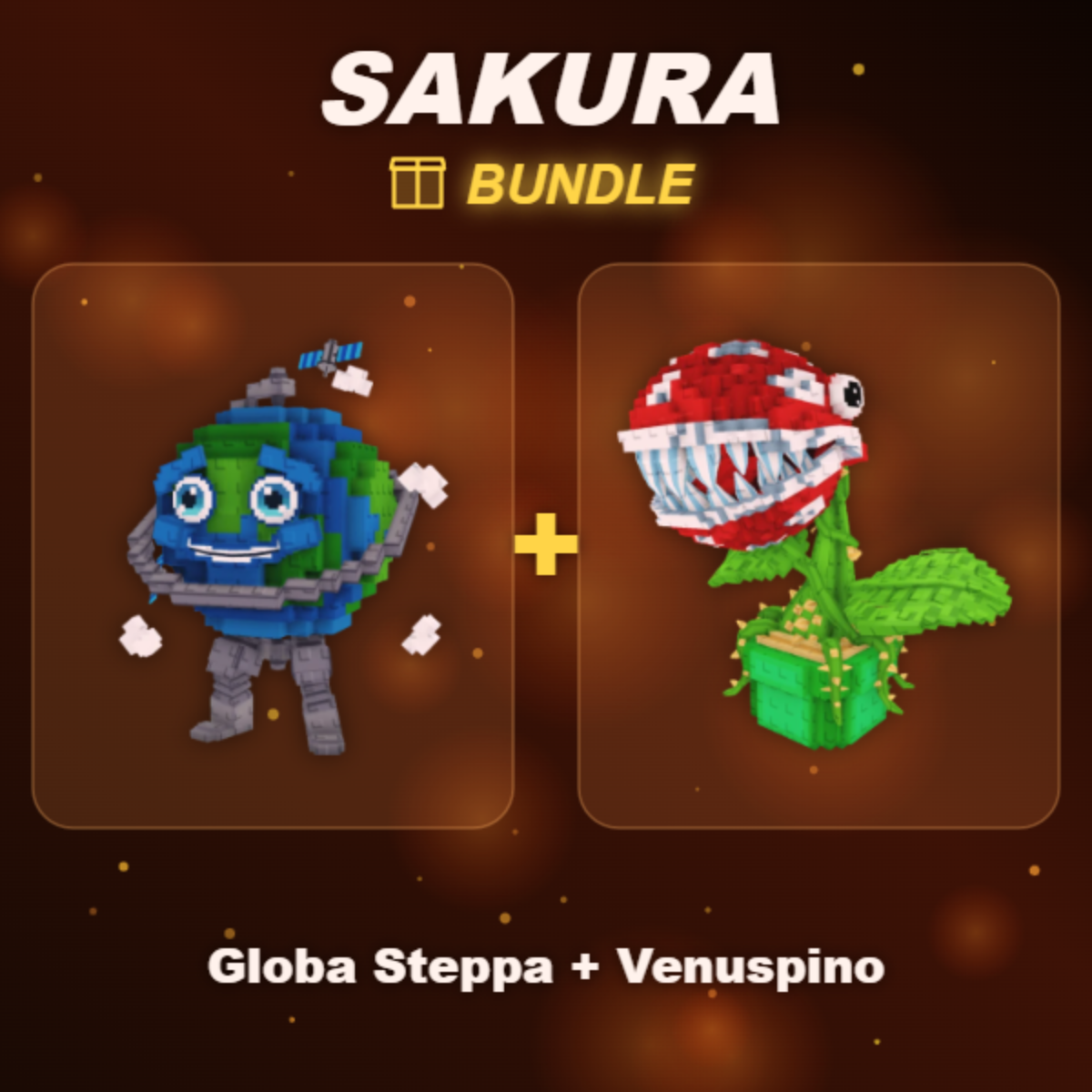 📦 BUNDLE ⭐ Globa Steppa + Venuspino ⭐