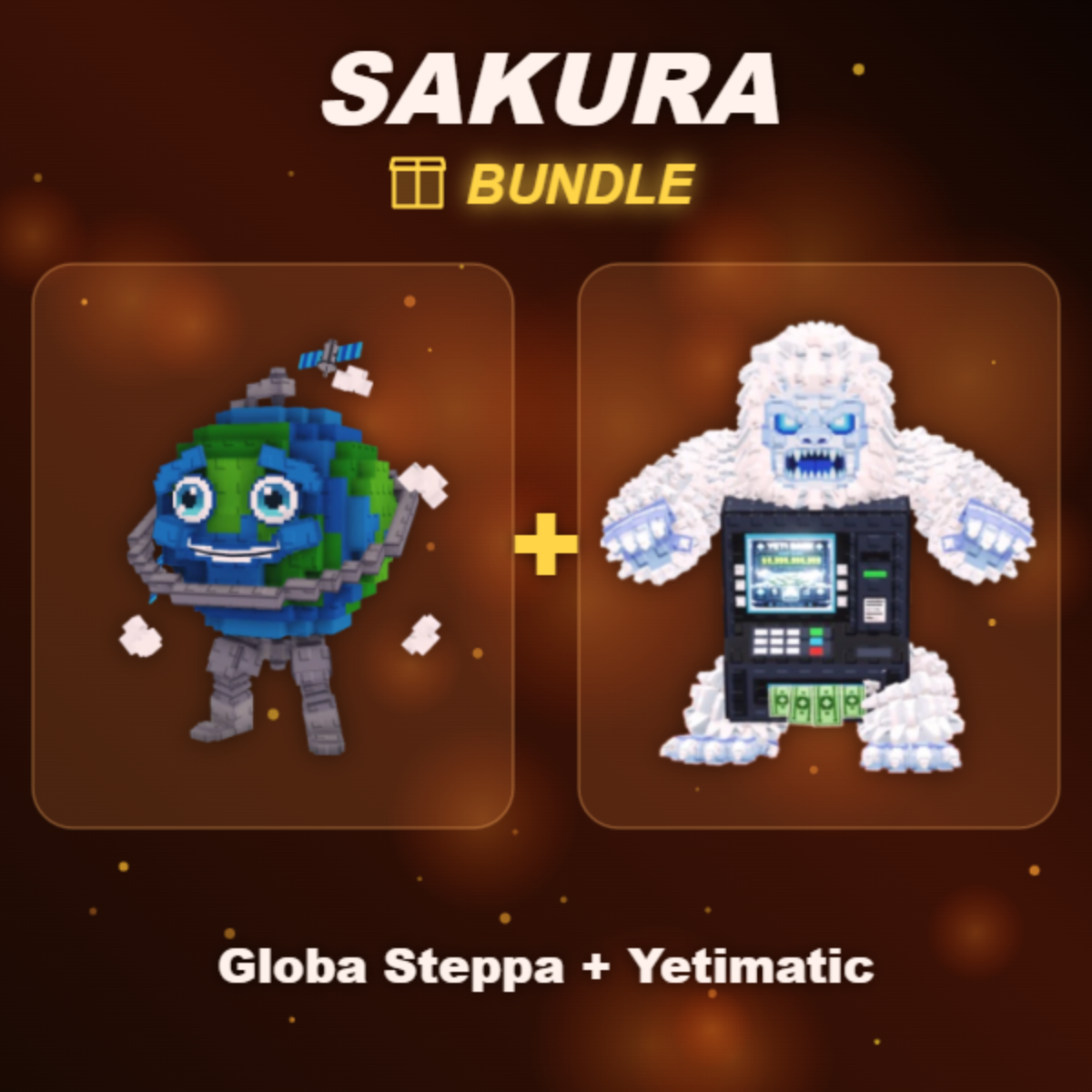 📦 BUNDLE ⭐ Globa Steppa + Yetimatic ⭐