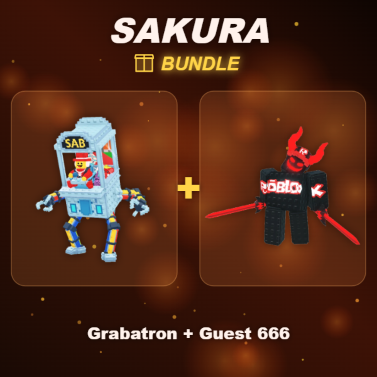 📦 BUNDLE ⭐ Grabatron + Guest 666 ⭐