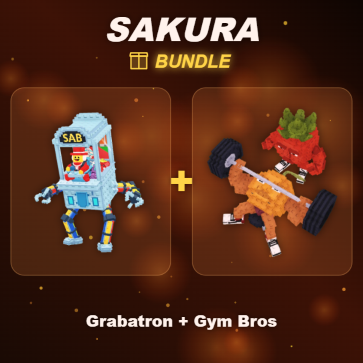 📦 BUNDLE ⭐ Grabatron + Gym Bros ⭐