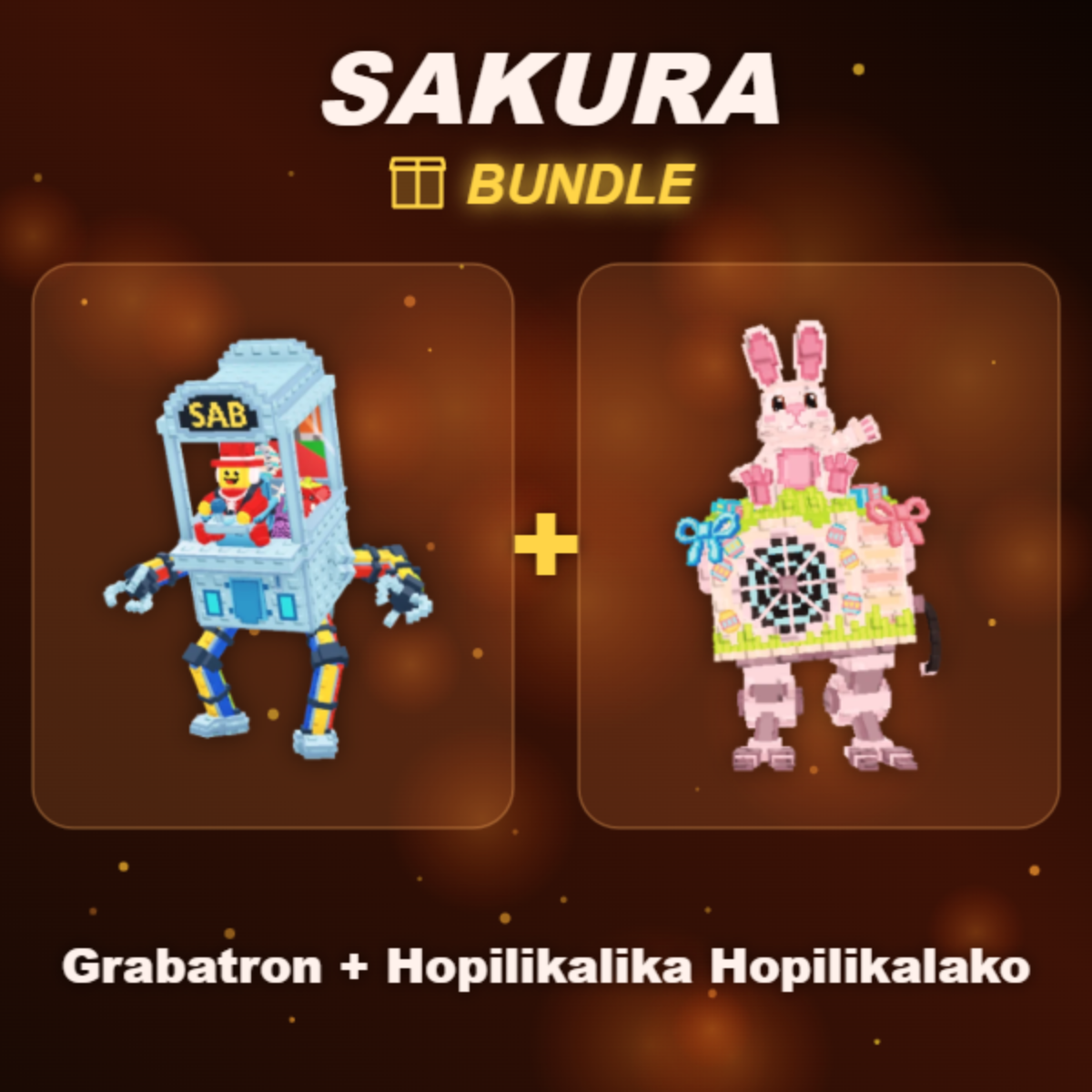 📦 BUNDLE ⭐ Grabatron + Hopilikalika Hopilikalako ⭐