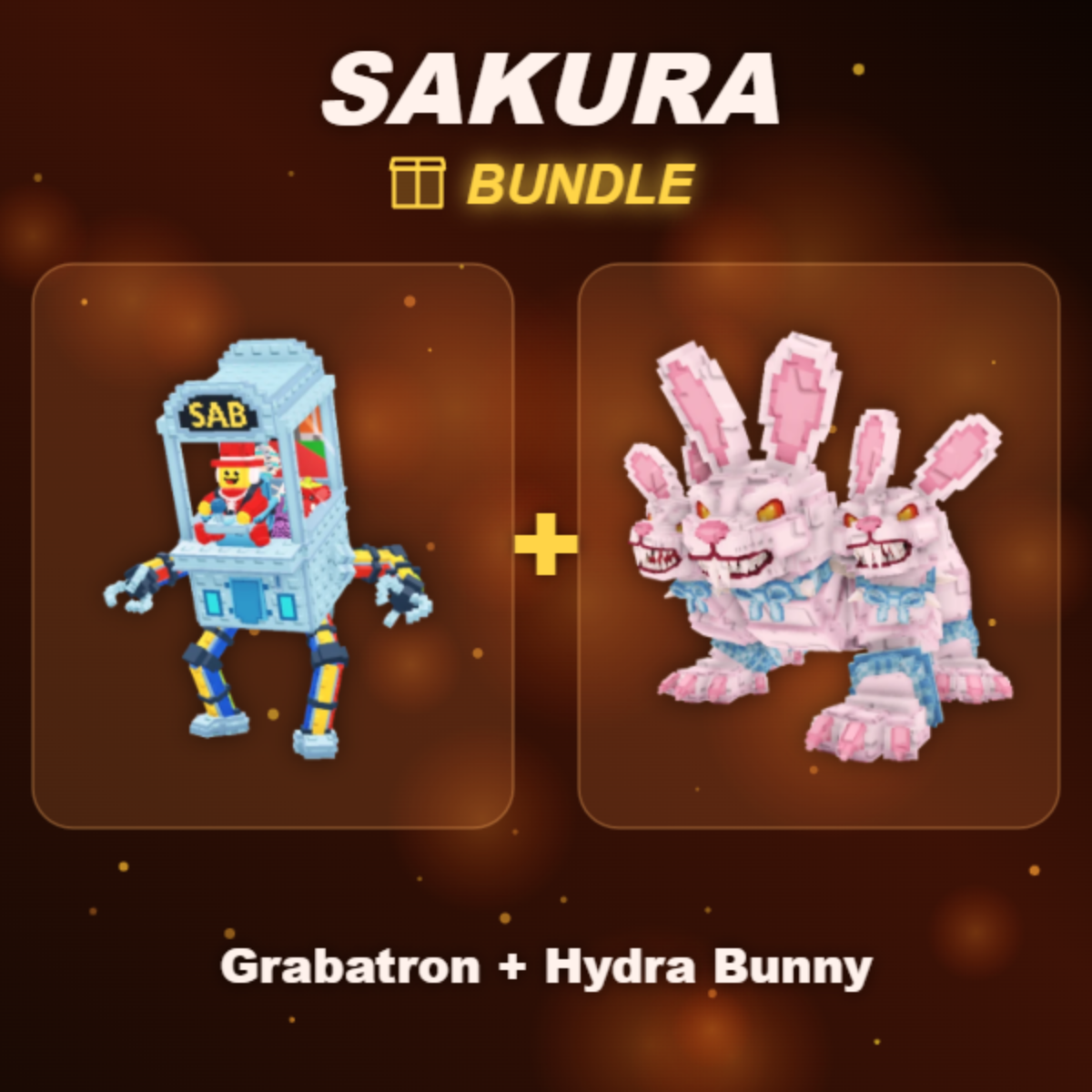 📦 BUNDLE ⭐ Grabatron + Hydra Bunny ⭐