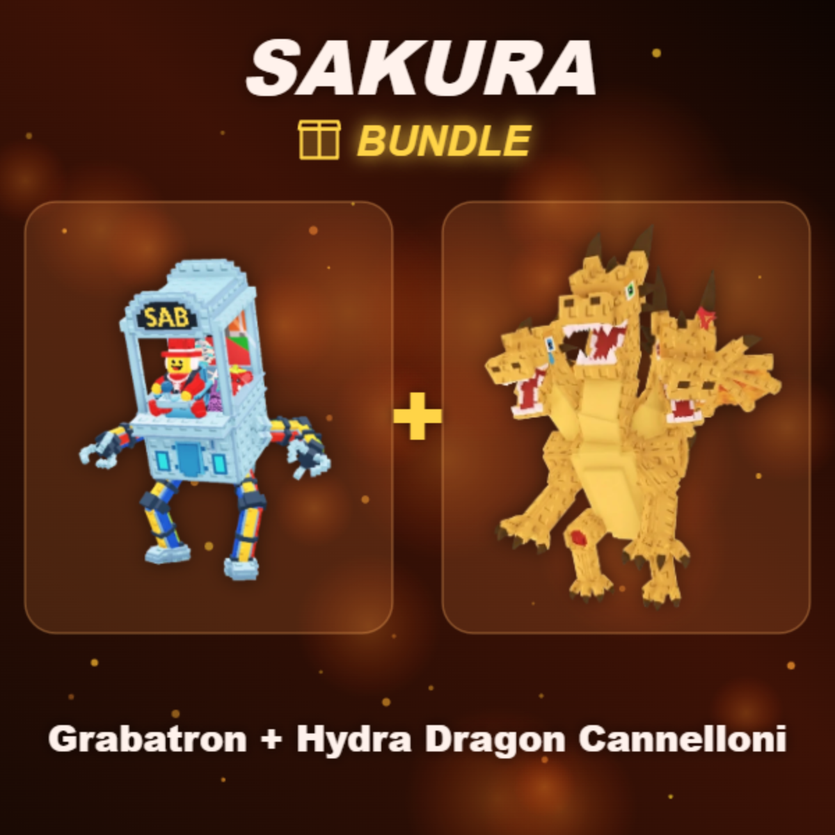 📦 BUNDLE ⭐ Grabatron + Hydra Dragon Cannelloni ⭐