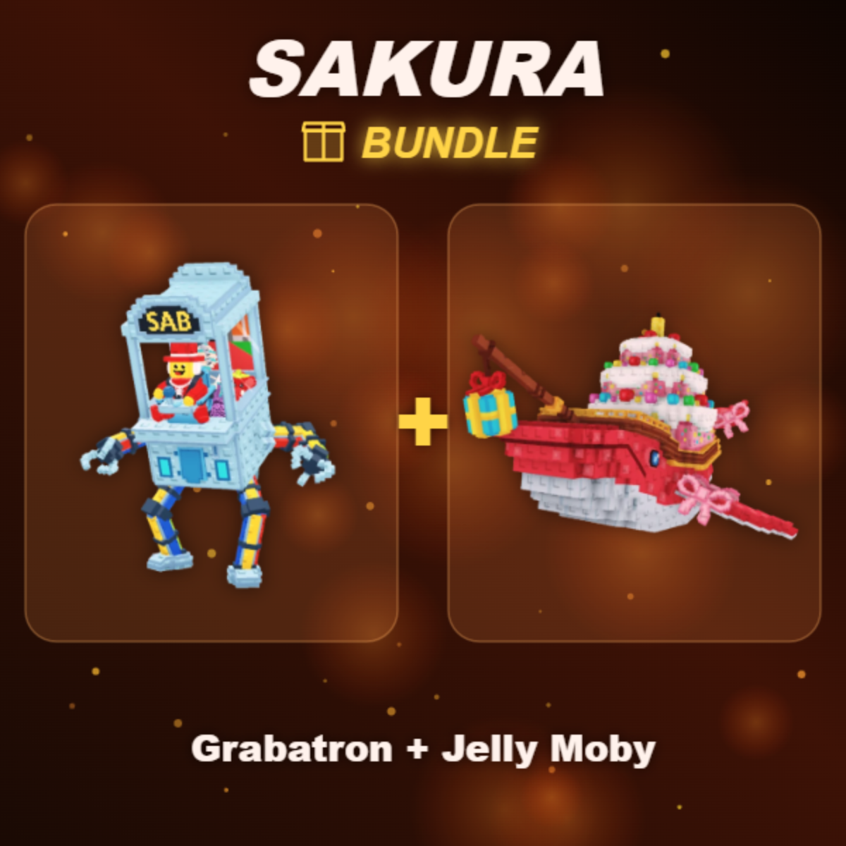 📦 BUNDLE ⭐ Grabatron + Jelly Moby ⭐