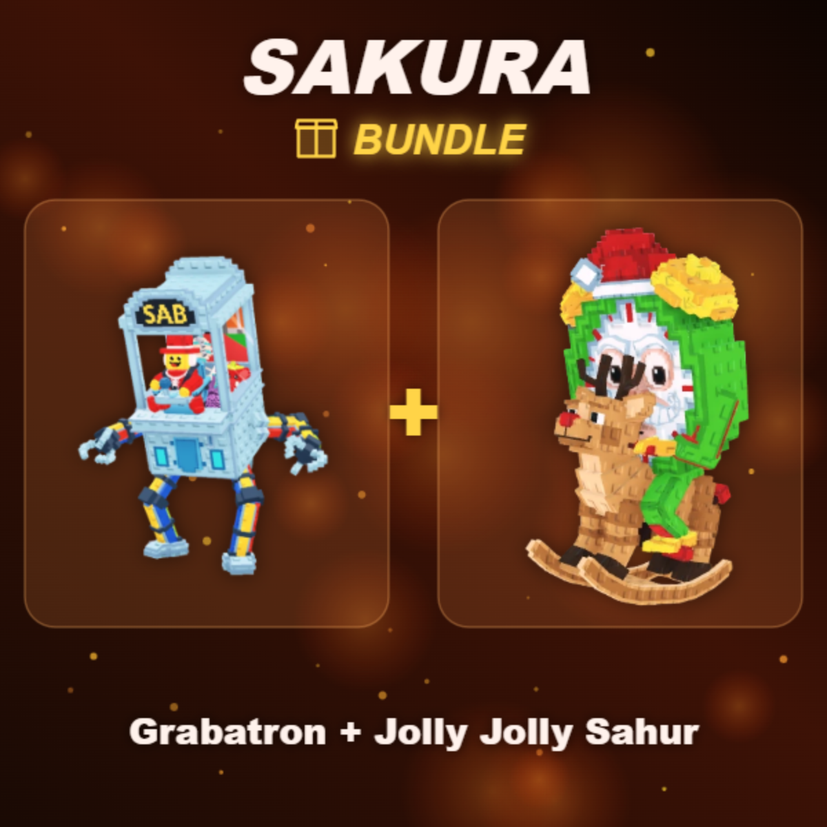 📦 BUNDLE ⭐ Grabatron + Jolly Jolly Sahur ⭐