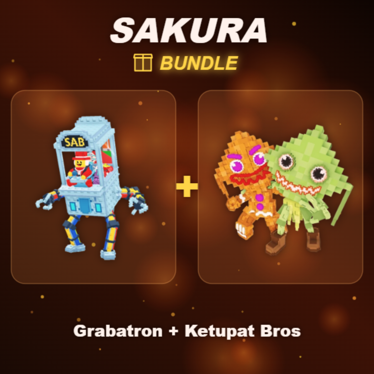 📦 BUNDLE ⭐ Grabatron + Ketupat Bros ⭐