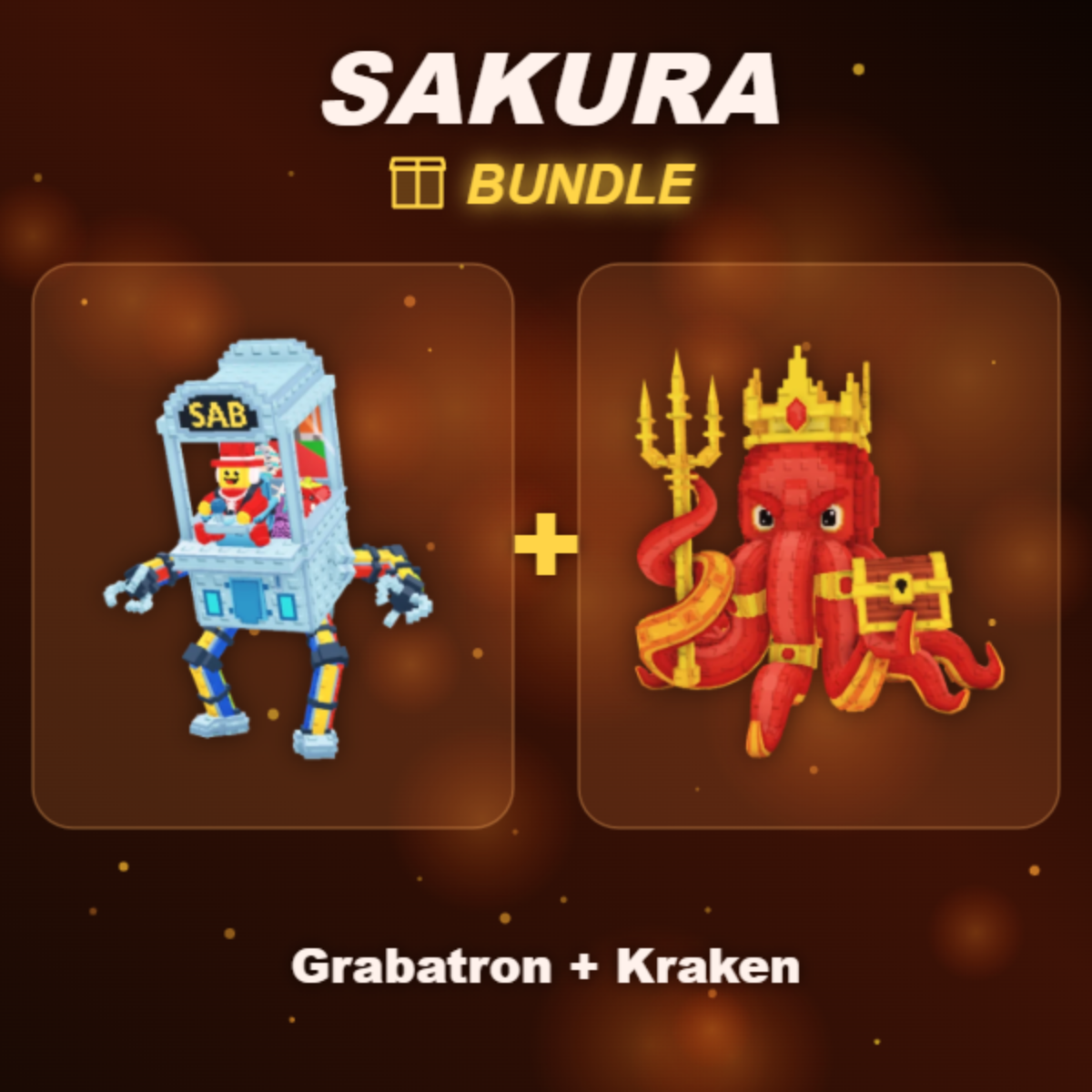 📦 BUNDLE ⭐ Grabatron + Kraken ⭐