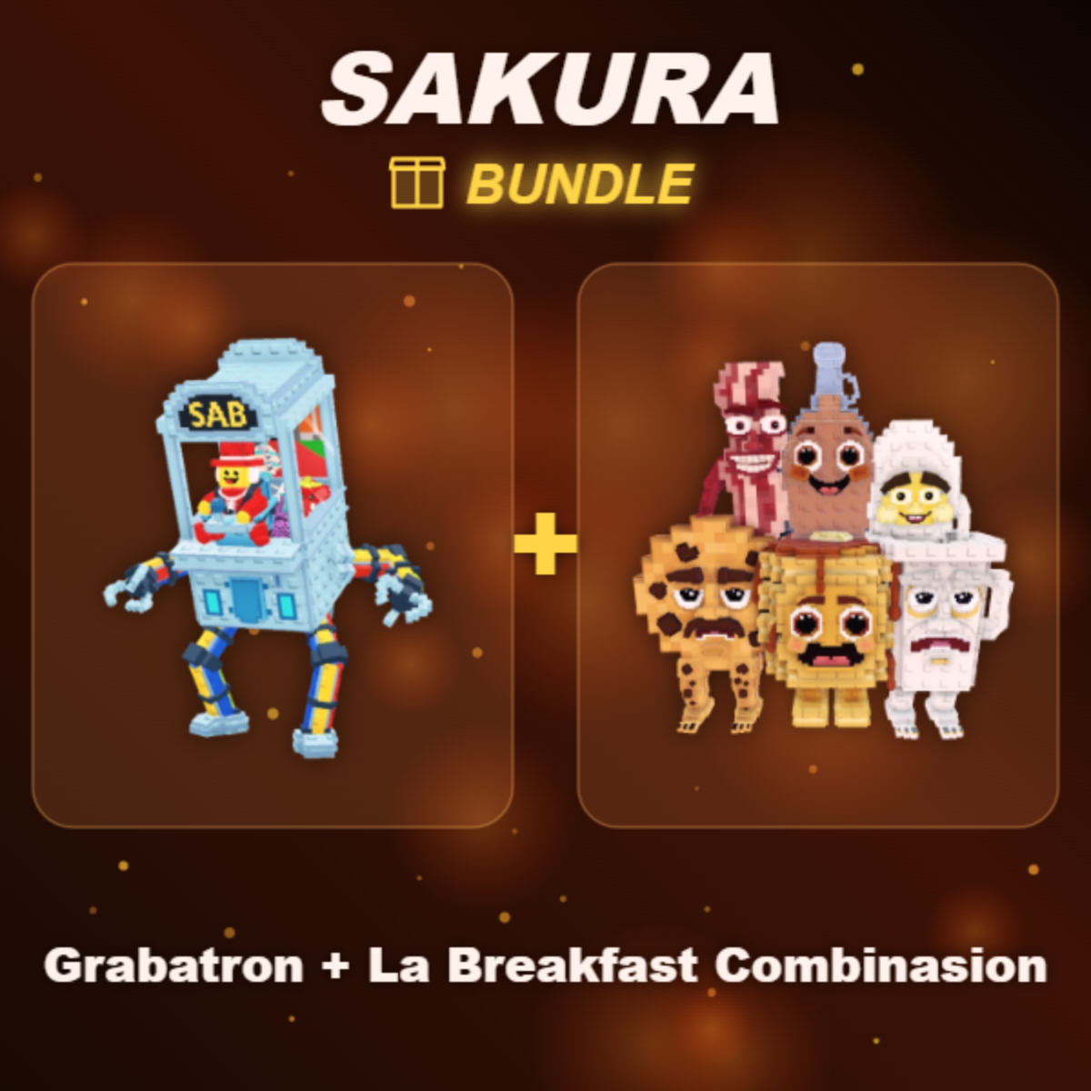 📦 BUNDLE ⭐ Grabatron + La Breakfast Combinasion ⭐