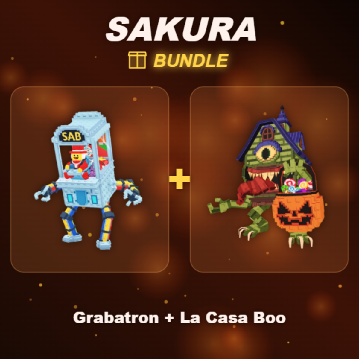 📦 BUNDLE ⭐ Grabatron + La Casa Boo ⭐