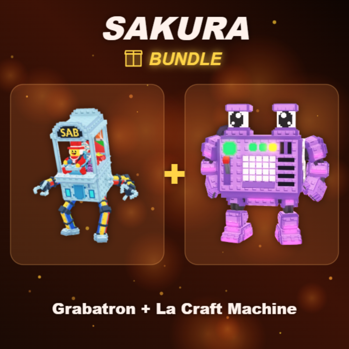 đŠ BUNDLE â Grabatron + La Craft Machine â