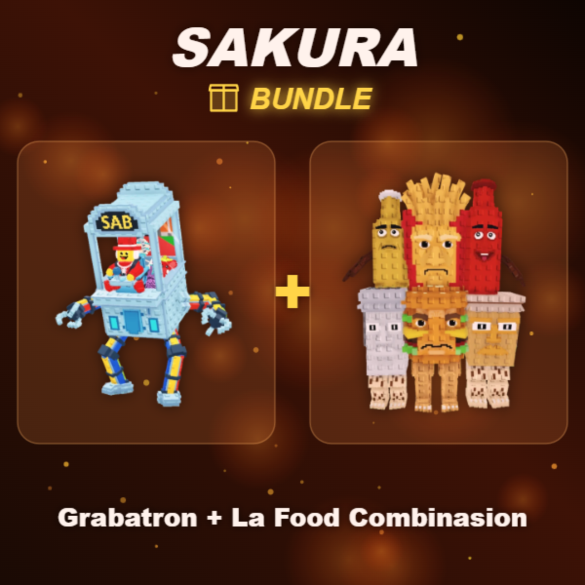 📦 BUNDLE ⭐ Grabatron + La Food Combinasion ⭐