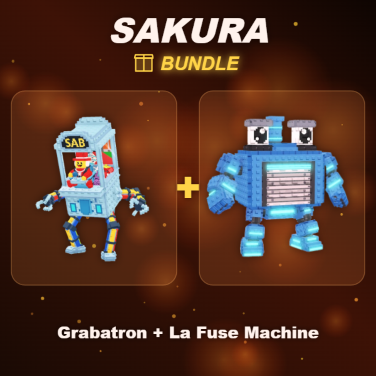 📦 BUNDLE ⭐ Grabatron + La Fuse Machine ⭐