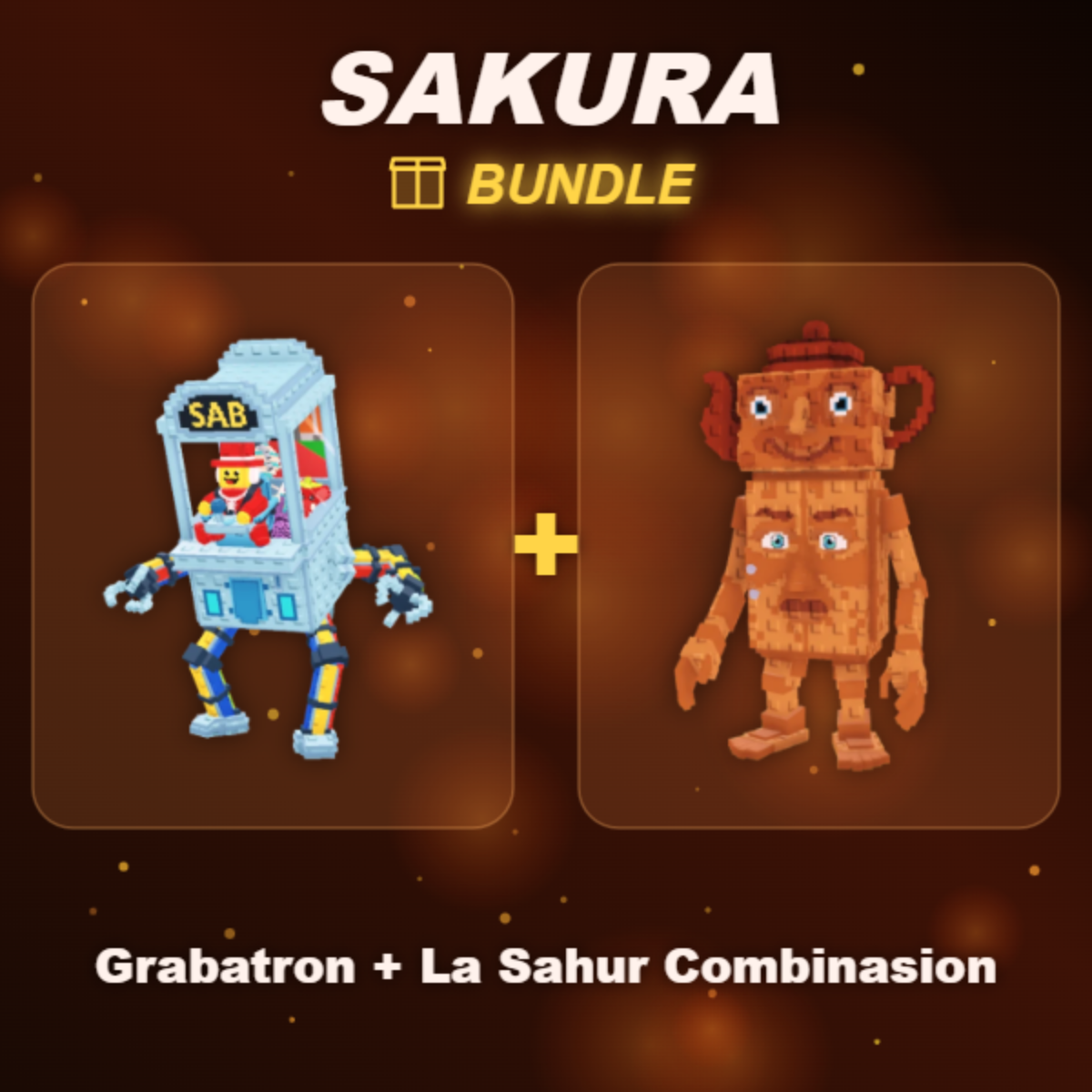 📦 BUNDLE ⭐ Grabatron + La Sahur Combinasion ⭐