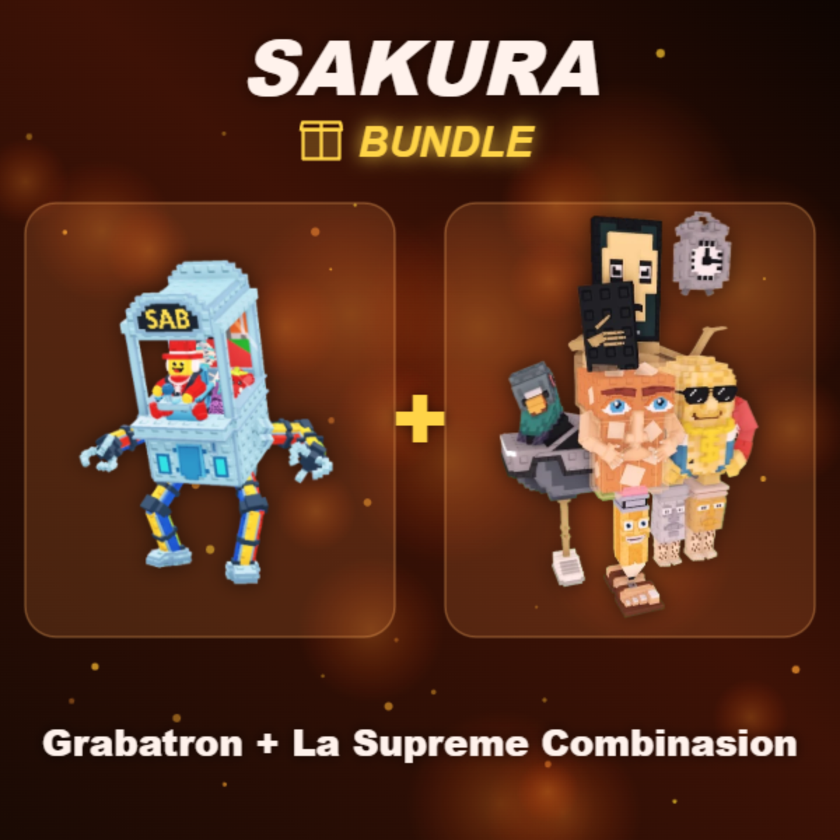 📦 BUNDLE ⭐ Grabatron + La Supreme Combinasion ⭐