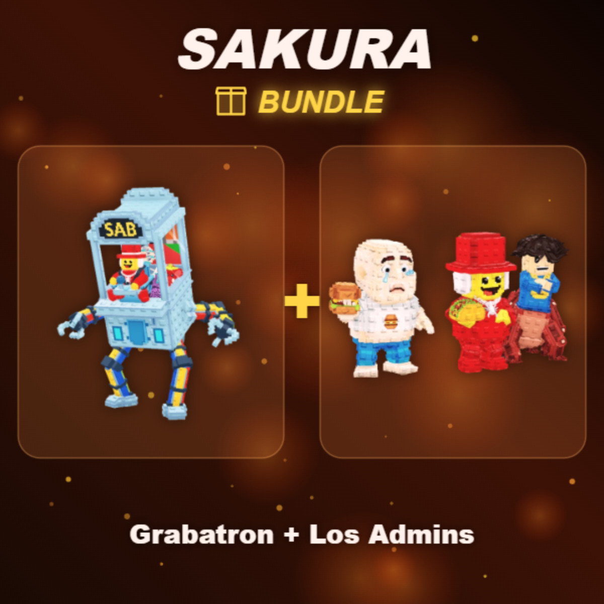 📦 BUNDLE ⭐ Grabatron + Los Admins ⭐