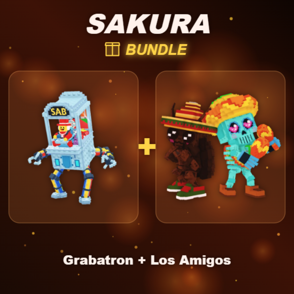 📦 BUNDLE ⭐ Grabatron + Los Amigos ⭐