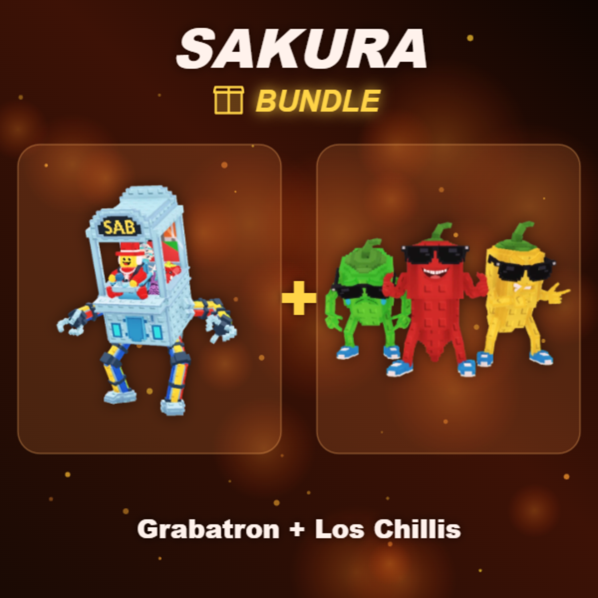 📦 BUNDLE ⭐ Grabatron + Los Chillis ⭐