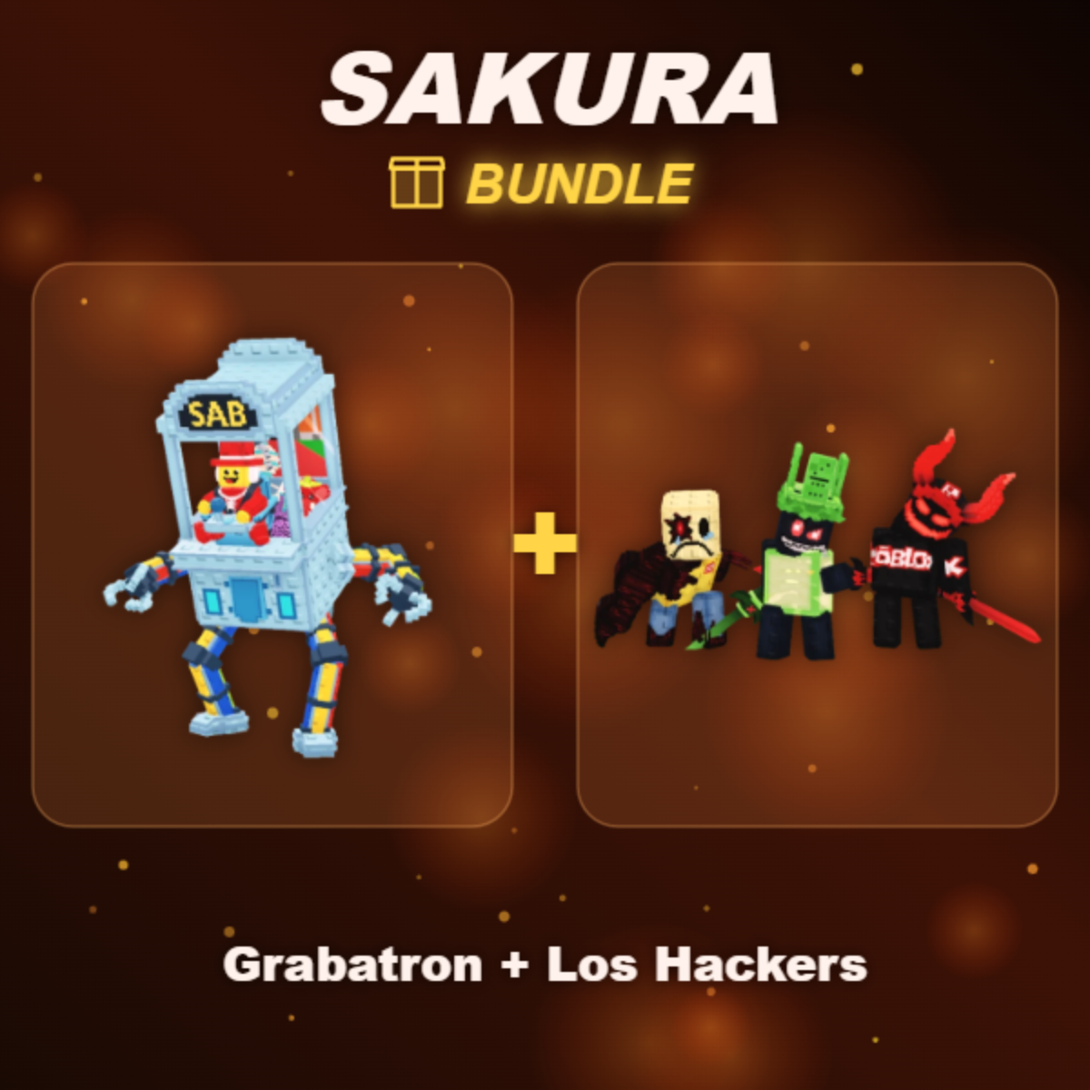 📦 BUNDLE ⭐ Grabatron + Los Hackers ⭐