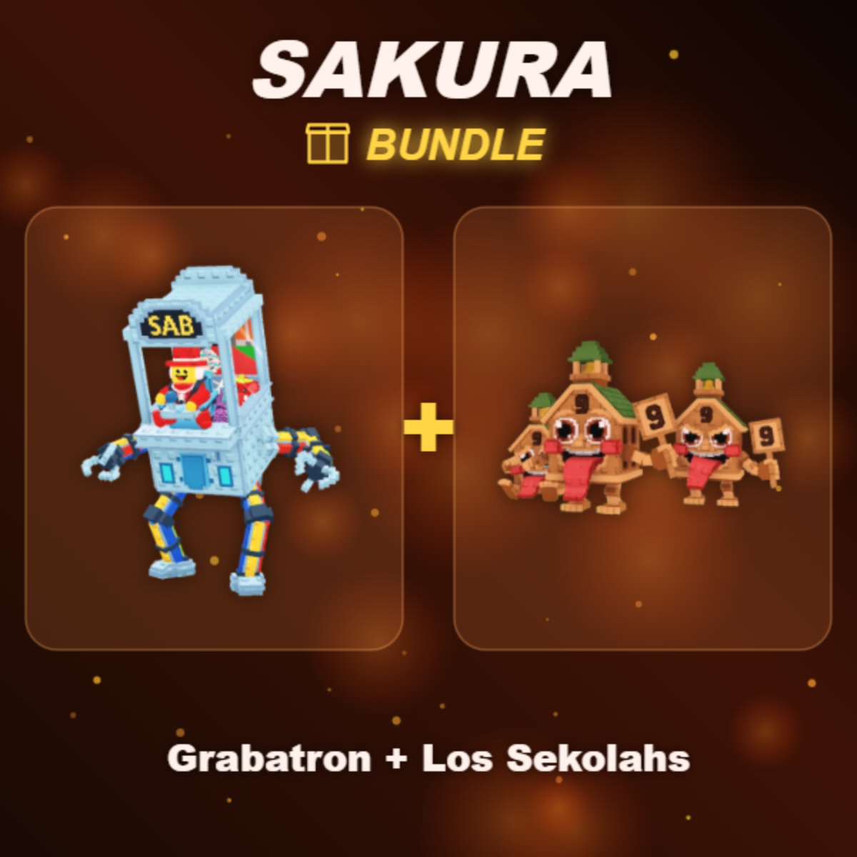 📦 BUNDLE ⭐ Grabatron + Los Sekolahs ⭐
