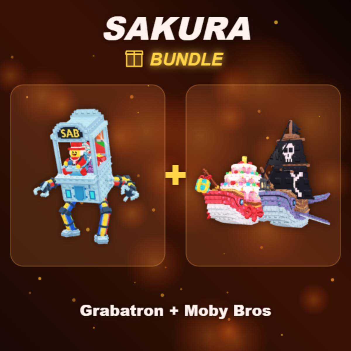 📦 BUNDLE ⭐ Grabatron + Moby Bros ⭐