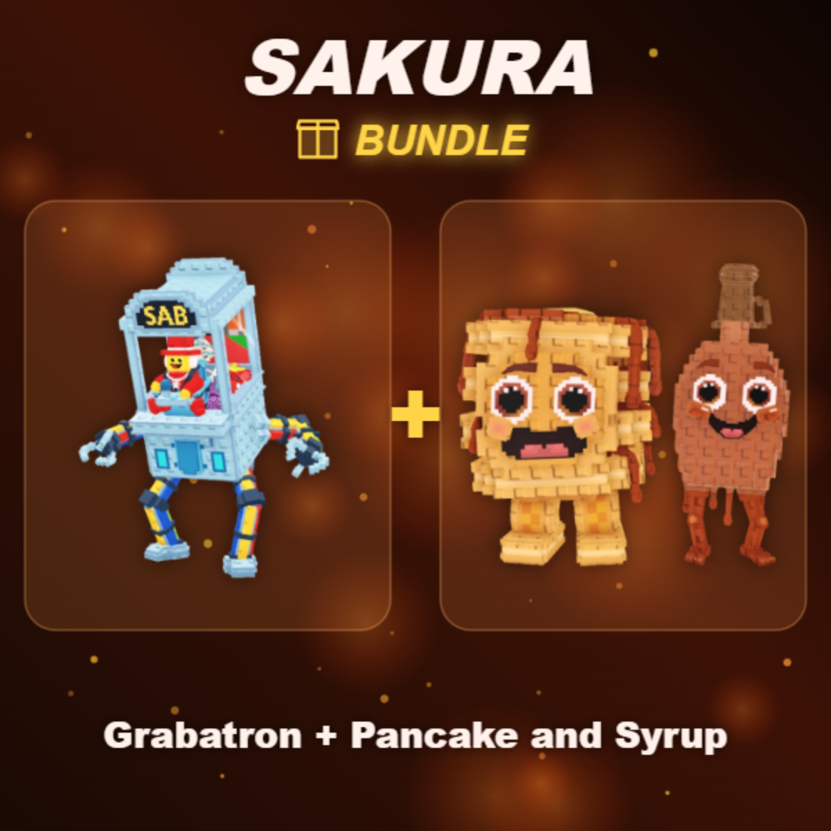 đŠ BUNDLE â Grabatron + Pancake and Syrup â