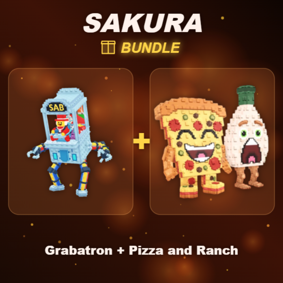 📦 BUNDLE ⭐ Grabatron + Pizza and Ranch ⭐