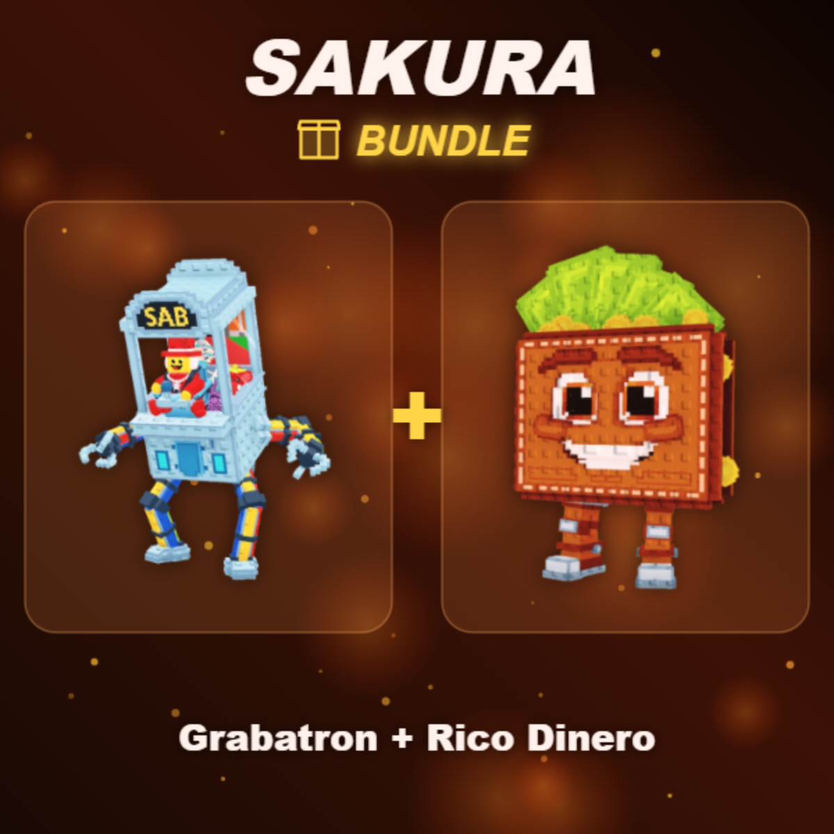 📦 BUNDLE ⭐ Grabatron + Rico Dinero ⭐