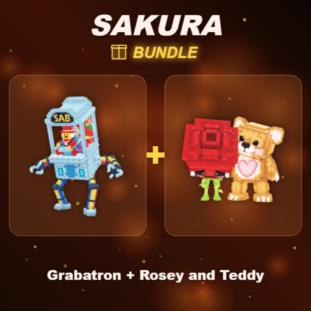📦 BUNDLE ⭐ Grabatron + Rosey and Teddy ⭐