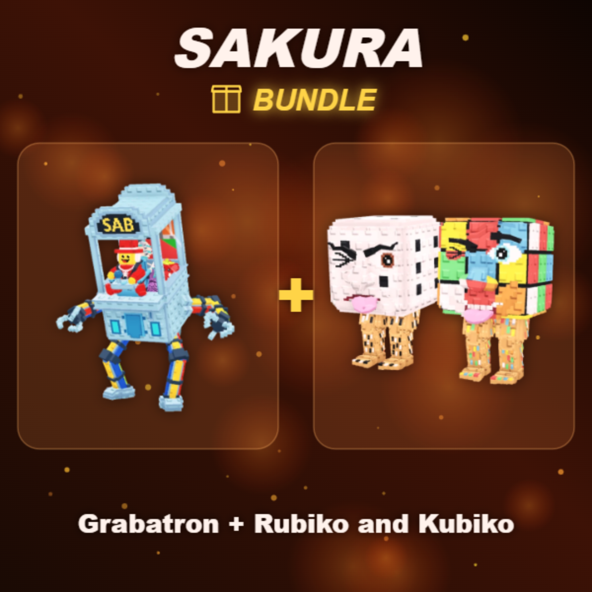 📦 BUNDLE ⭐ Grabatron + Rubiko and Kubiko ⭐