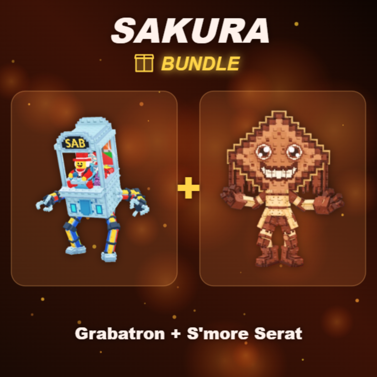 📦 BUNDLE ⭐ Grabatron + S'more Serat ⭐
