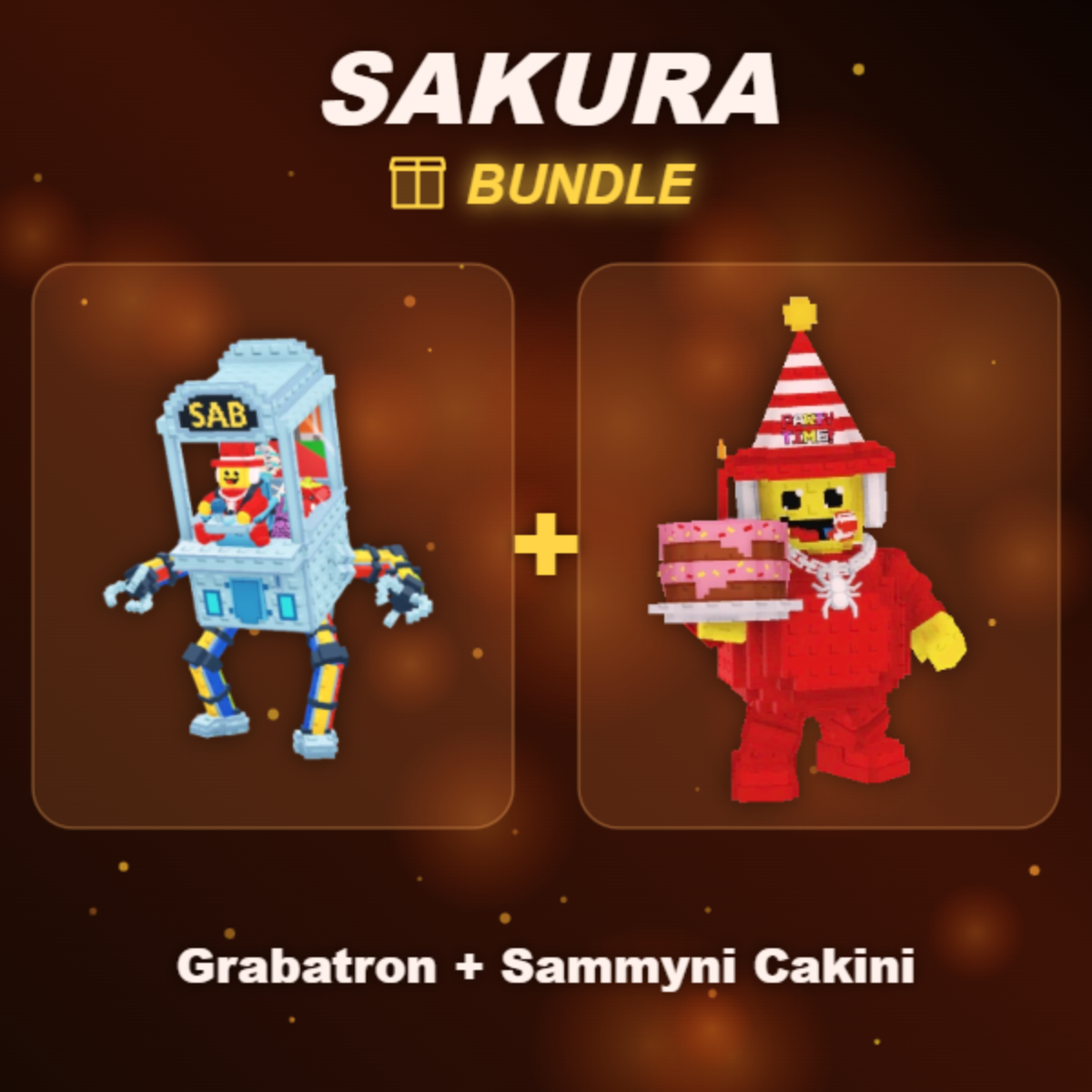 📦 BUNDLE ⭐ Grabatron + Sammyni Cakini ⭐