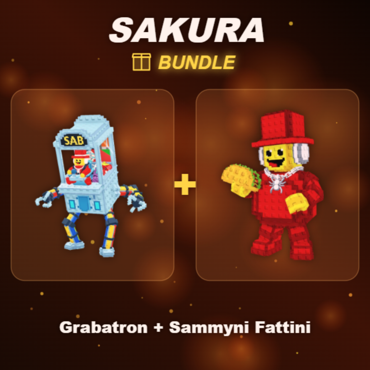 📦 BUNDLE ⭐ Grabatron + Sammyni Fattini ⭐
